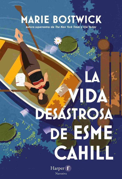 LA VIDA DESASTROSA DE ESME CAHILL