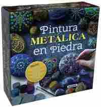PINTURA METÁLICA EN PIEDRA