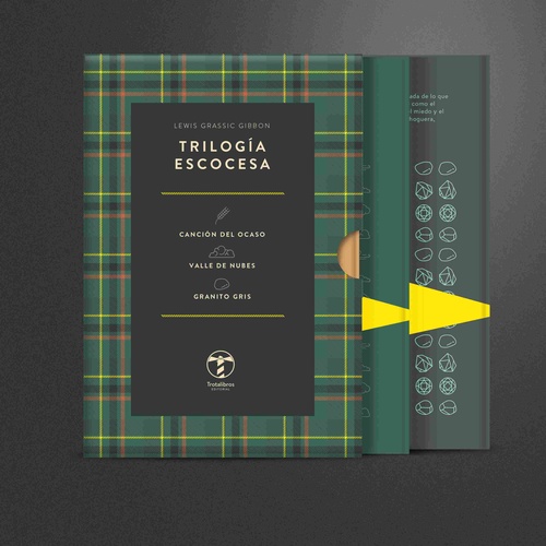 CANCIÓN DEL OCASO / VALLE DE NUBES / GRANITO GRIS. TRILOGÍA ESCOCESA (3 VOLS.)