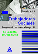 2. TEMARIO. TRABAJADORES SOCIALES JUNTA ANDALUCIA. PERSONAL LABORAL