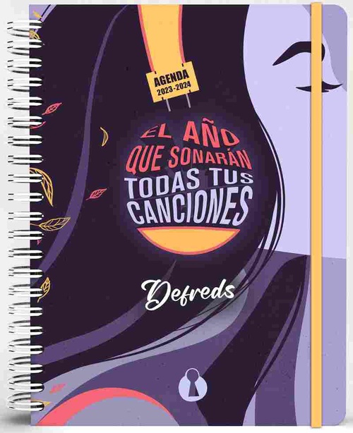 EL AÑO QUE SONARÁN TODAS TUS CANCIONES. AGENDA 2023-2024