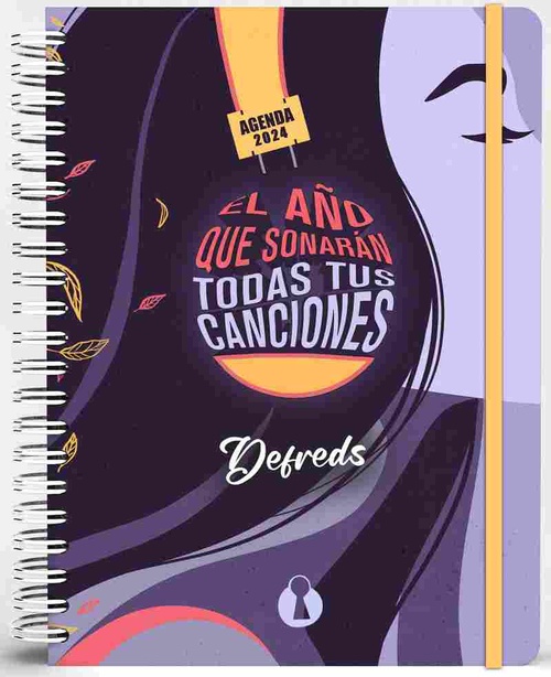 EL AÑO QUE SONARÁN TODAS TUS CANCIONES. AGENDA 2024