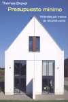 PRESUPUESTO MINIMO