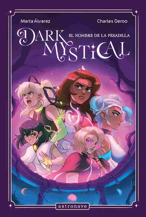 EL NOMBRE DE LA PESADILLA. DARK MYSTICAL, 3