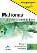 2. TEMARIO ESPECIFICO. MATRONAS SAS. SERVICIO ANDALUZ DE SALUD