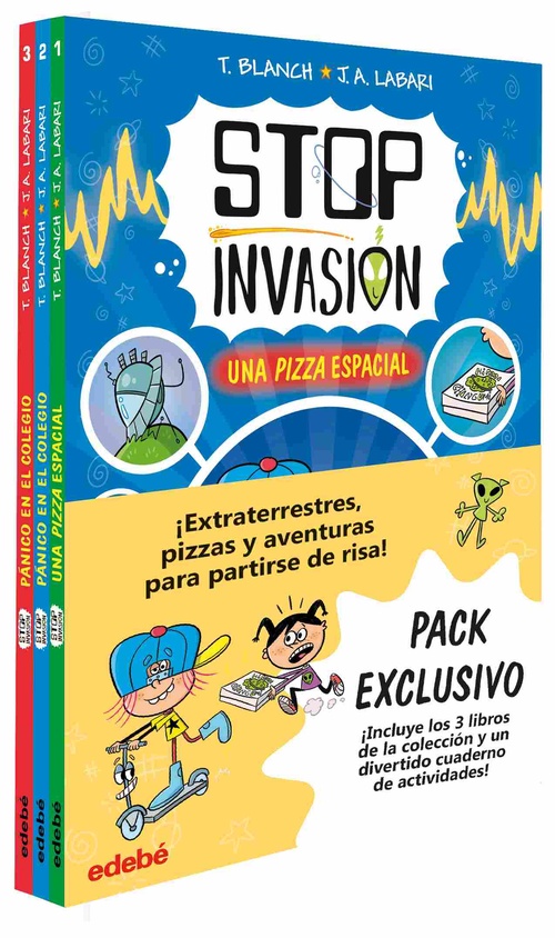 PACK. STOP INVASION