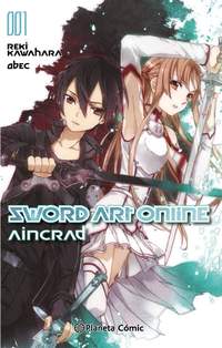 1. SWORD ART ONLINE. NOVELA