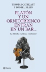 PLATÓN Y UN ORNITORRINCO ENTRAN EN UN BAR....