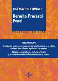 (3º) DERECHO PROCESAL PENAL.