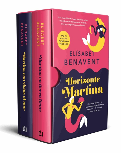 MARTINA CON VISTAS AL MAR / MARTINA EN TIERRA FIRME (2 VOLS.)