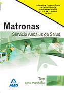 TEST PARTE ESPECIFICA MATRONAS SAS. SERVICIO ANDALUZ DE SALUD