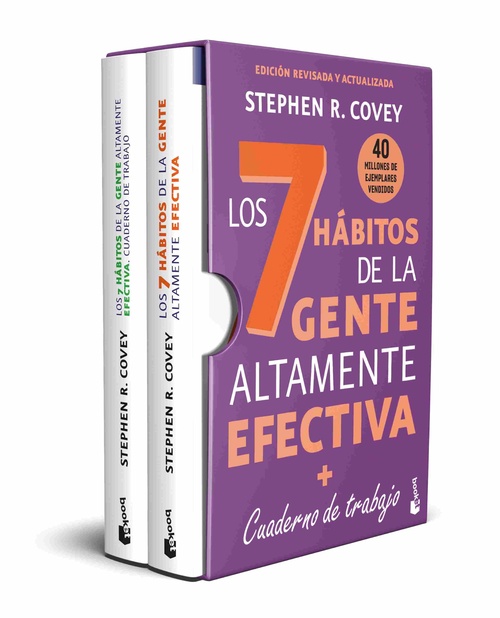 LOS 7 HÁBITOS DE LA GENTE ALTAMENTE EFECTIVA/LOS 7 HÁBITOS GENTE... CUADERNO DE TRABAJO (2 VOLS.)