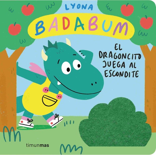 EL DRAGONCITO JUEGA AL ESCONDITE. BADABUM