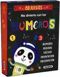 ME DIVIERTO CON LOS NÚMEROS. 80 JUEGOS.