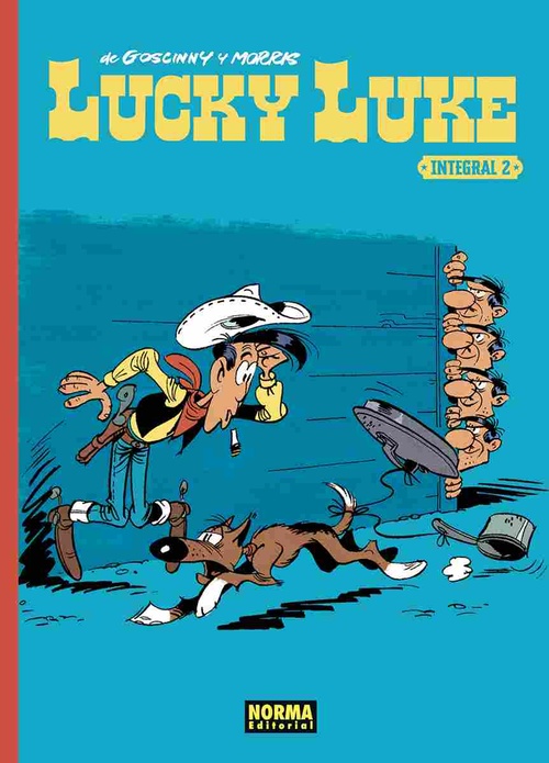 LUCKY LUKE DE GOSCINNY Y MORRIS. INTEGRAL 2