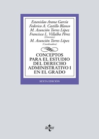 (6ª) CONCEPTOS PARA EL ESTUDIO DEL DERECHO ADMINISTRATIVO I EN EL GRADO