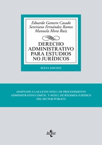 (6º) DERECHO ADMINISTRATIVO PARA ESTUDIOS NO JURÍDICOS