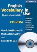 (CD-ROM) ENGLISH VOCABULARY IN USE. UPPER INTERMEDIATE