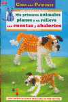 MIS PRIMEROS ANIMALES PLANOS Y EN RELIEVE CON CUENTAS Y ABALORIOS