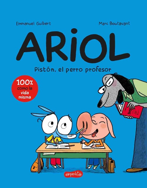 PISTON, EL PERRO PERFECTO. ARIOL, 7