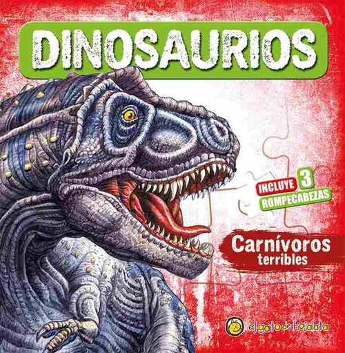 CARNIVOROS TERRIBLES. DINOSAURIOS