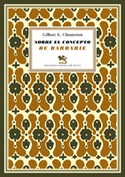 SOBRE EL CONCEPTO DE BARBARIE/ CARTAS A UN VIEJO GARIBALDINO
