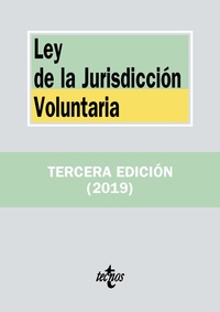 (3º) LEY DE LA JURISDICCIÓN VOLUNTARIA.