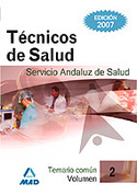 2. TEMARIO COMUN. TECNICOS DE SALUD. SAS. SERVICIO ANDALUZ DE SALUD