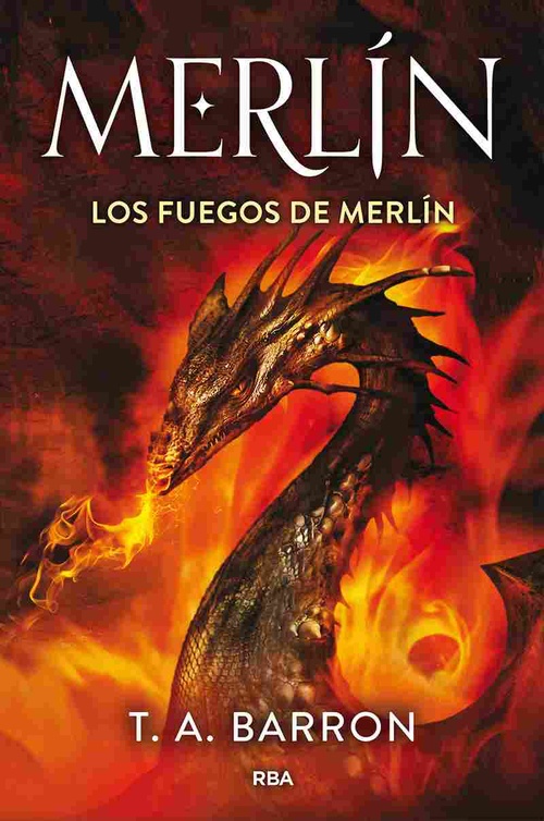 MERLÍN 3. LOS FUEGOS DE MERLÍN