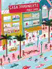 CASA TRANSPARENTE.  I PREMIO DE NOVELA GRÁFICA CIUDADES IBEROAMERICANAS