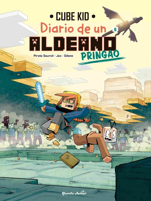 MINECRAFT. DIARIO DE UN ALDEANO PRINGAO, 6