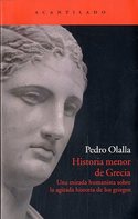 HISTORIA MENOR DE GRECIA