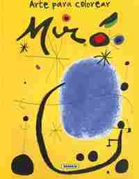 JOAN MIRO. ARTE PARA COLOREAR