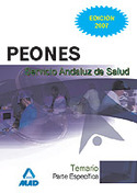 TEMARIO. PARTE ESPECIFICA. PEONES SAS. SERVICIO ANDALUZ DE SALUD