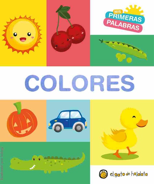 COLORES. MIS PRIMERAS PALABRAS