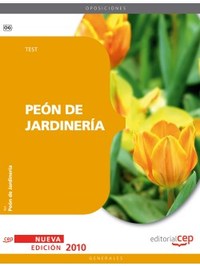 TEST. PEON DE JARDINERIA