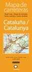 MAPA DE CARRETERAS CATALUÑA (DESPLEGABLE)