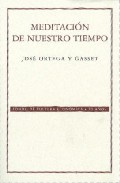 MEDITACION DE NUESTRO TIEMPO