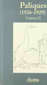 II. PALIQUES (1926-1929)