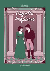 ORGULLO Y PREJUICIO (NOVELA GRÁFICA)