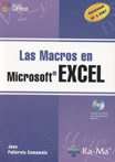 MACROS EN MICROSOFT EXCEL, LAS +CD