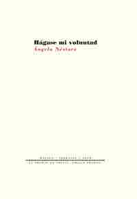 HÁGASE MI VOLUNTAD. XX PREMIO DE POESÍA EMILIO PRADOS