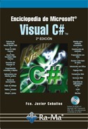 (2º) ENCICLOPEDIA DE MICROSOFT VISUAL C# (+CD)