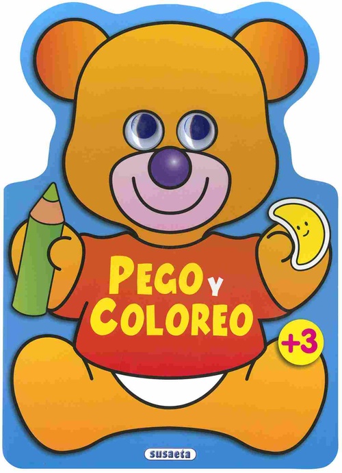 PEGO Y COLOREO ANIMALES