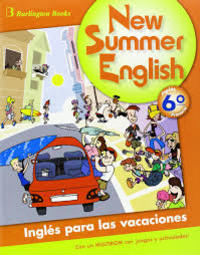 6º PR. NEW SUMMER ENGLISH (+ CD-ROM)