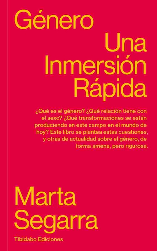 GÉNERO. UNA INMERSIÓN RÁPIDA