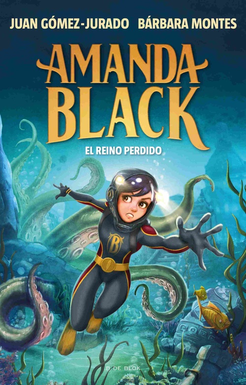 EL REINO PERDIDO. AMANDA BLACK, 8