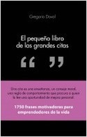 EL PEQUEÑO LIBRO DE LAS GRANDES CITAS