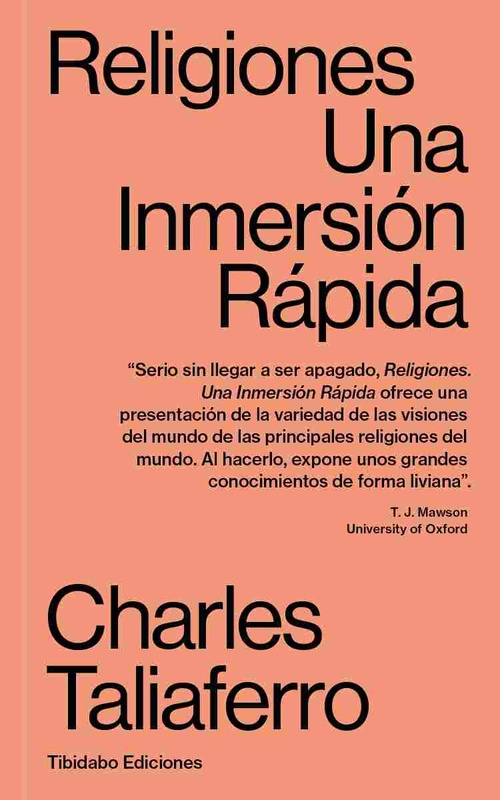RELIGIONES. UNA INMERSIÓN RÁPIDA