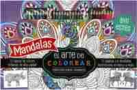 MANDALAS. EL ARTE DE COLOREAR. ESPECTACULARES ANIMALES + 30 LAPICES DE COLORES